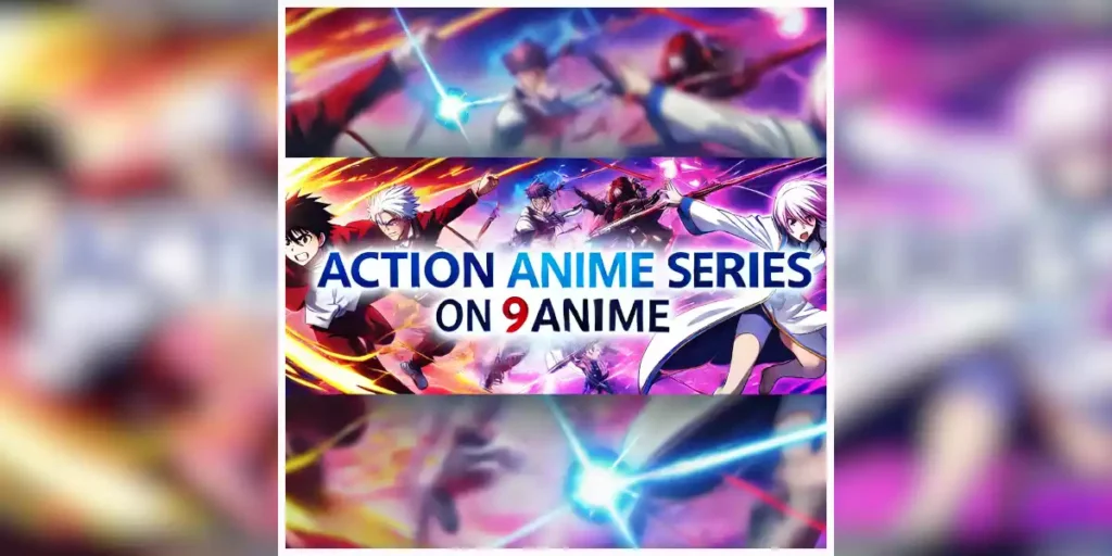 Watch anime free on 9anime web